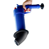 Drain Pump Cleaner Air Power Blaster Unblock Adapters Toilet Wash Basin Home - Extra Image