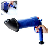 Drain Pump Cleaner Air Power Blaster Unblock Adapters Toilet Wash Basin Home