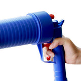 Drain Pump Cleaner Air Power Blaster Unblock Adapters Toilet Wash Basin Home