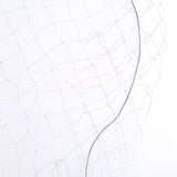 Black Anti Bird Mist Net Mesh Prevent Huting Catching Fruit Crop Garden 8 X 3m - Top-Down View