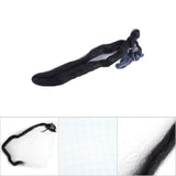 Black Anti Bird Mist Net Mesh Prevent Huting Catching Fruit Crop Garden 8 X 3m - Close-Up Angle