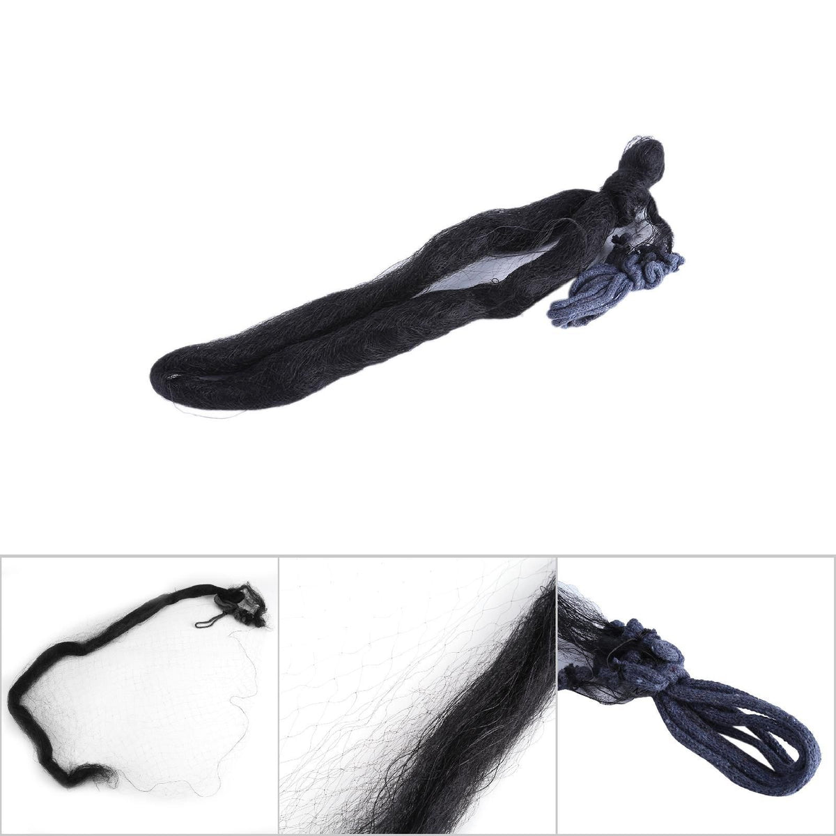 Black Anti Bird Mist Net Mesh Prevent Huting Catching Fruit Crop Garden 10 x 3m