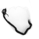 Black Anti Bird Mist Net Mesh Prevent Huting Catching Fruit Crop Garden 15 x 3m