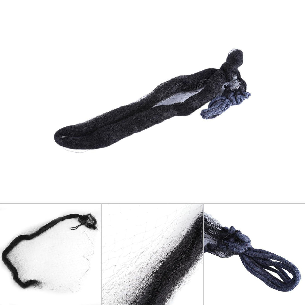 Black Anti Bird Mist Net Mesh Prevent Huting Catching Fruit Crop Garden 15 x 3m