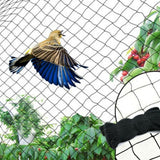 Black Anti Bird Mist Net Mesh Prevent Huting Catching Fruit Crop Garden 15 x 3m - Extra Image