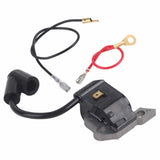 Chainsaw Logging Saw Ignition Module Coil Garden Tools Black Color for MS180 MS170 - Front View