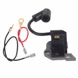 Chainsaw Logging Saw Ignition Module Coil Garden Tools Black Color for MS180 MS170 - Close-Up Angle