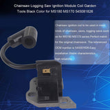 Chainsaw Logging Saw Ignition Module Coil Garden Tools Black Color for MS180 MS170