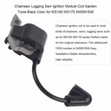 Chainsaw Logging Saw Ignition Module Coil Garden Tools Black Color for MS180 MS170