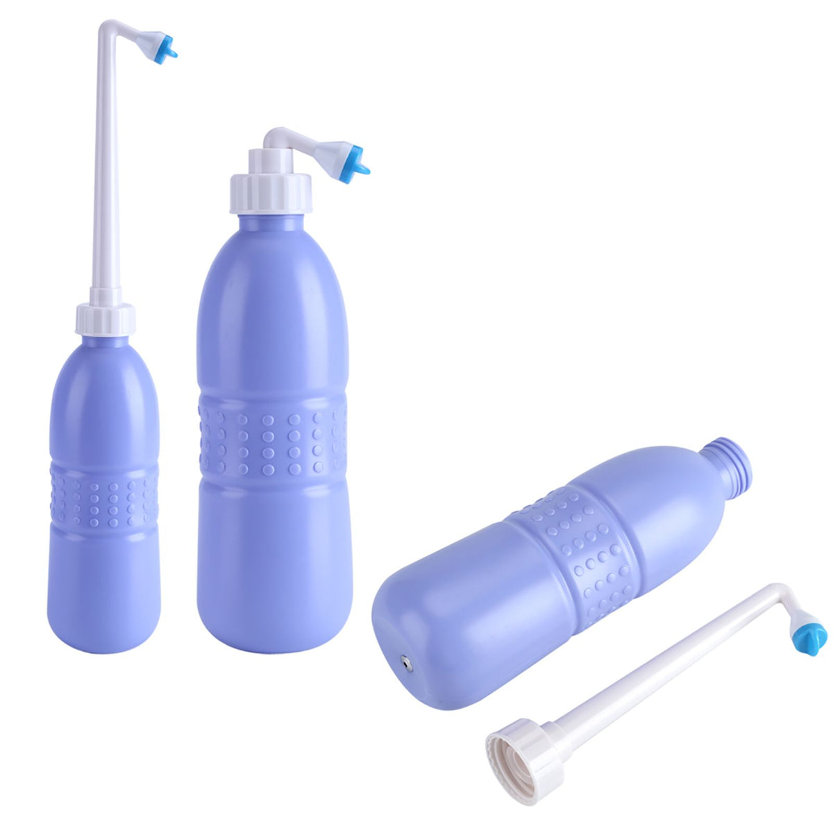 Portable Bidet Sprayer Handheld Hand Spray Water Washing Toilet Bathroom Home Travel Use