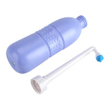 Portable Bidet Sprayer Handheld Hand Spray Water Washing Toilet Bathroom Home Travel Use - Side View