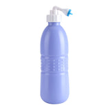 Portable Bidet Sprayer Handheld Hand Spray Water Washing Toilet Bathroom Home Travel Use - Top-Down View