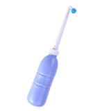 Portable Bidet Sprayer Handheld Hand Spray Water Washing Toilet Bathroom Home Travel Use - Rear View