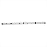 Aluminium Alloy Miter Bar Slider Table Saw Gauge Rod Woodworking Tool Durable In Use 450mm