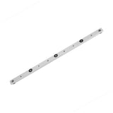 Aluminium Alloy Miter Bar Slider Table Saw Gauge Rod Woodworking Tool Durable In Use 450mm - Front View