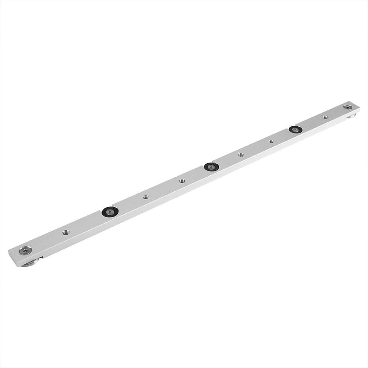Aluminium Alloy Miter Bar Slider Table Saw Gauge Rod Woodworking Tool Durable In Use 450mm