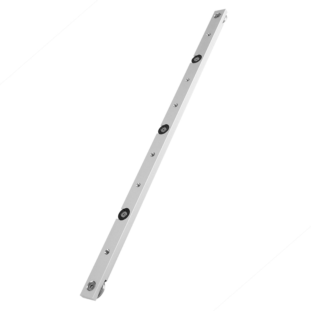 Aluminium Alloy Miter Bar Slider Table Saw Gauge Rod Woodworking Tool Durable In Use 450mm