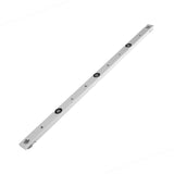 Aluminium Alloy Miter Bar Slider Table Saw Gauge Rod Woodworking Tool Durable In Use 450mm - Rear View
