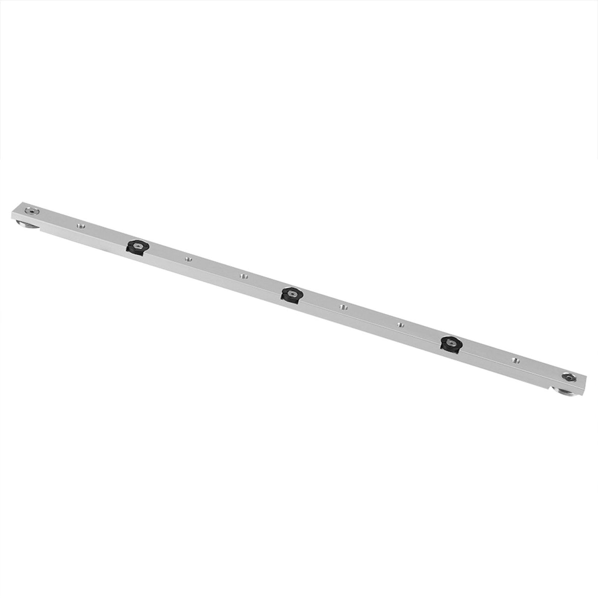 Aluminium Alloy Miter Bar Slider Table Saw Gauge Rod Woodworking Tool Durable In Use 450mm