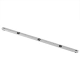 Aluminium Alloy Miter Bar Slider Table Saw Gauge Rod Woodworking Tool Durable In Use 450mm