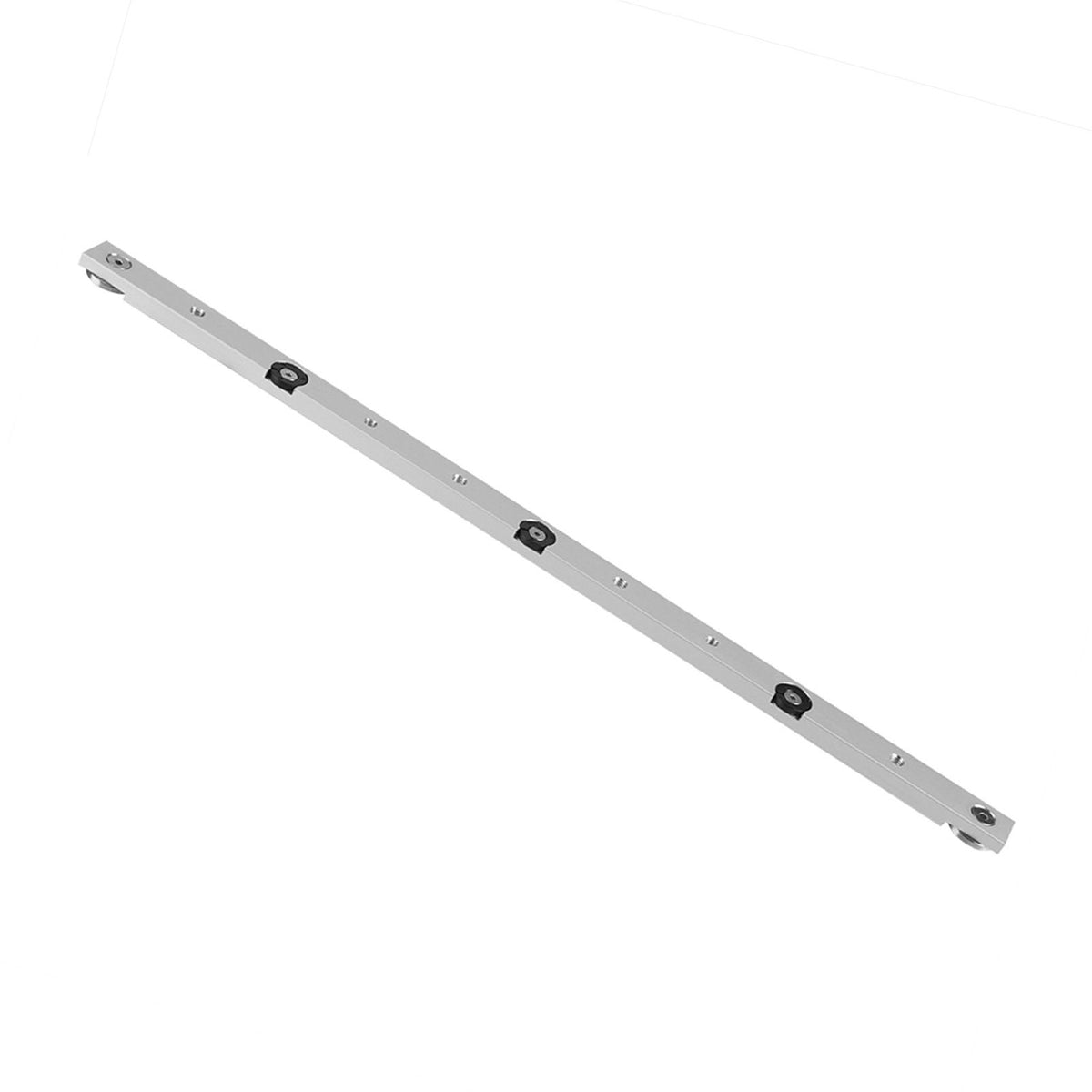 Aluminium Alloy Miter Bar Slider Table Saw Gauge Rod Woodworking Tool Durable In Use 450mm