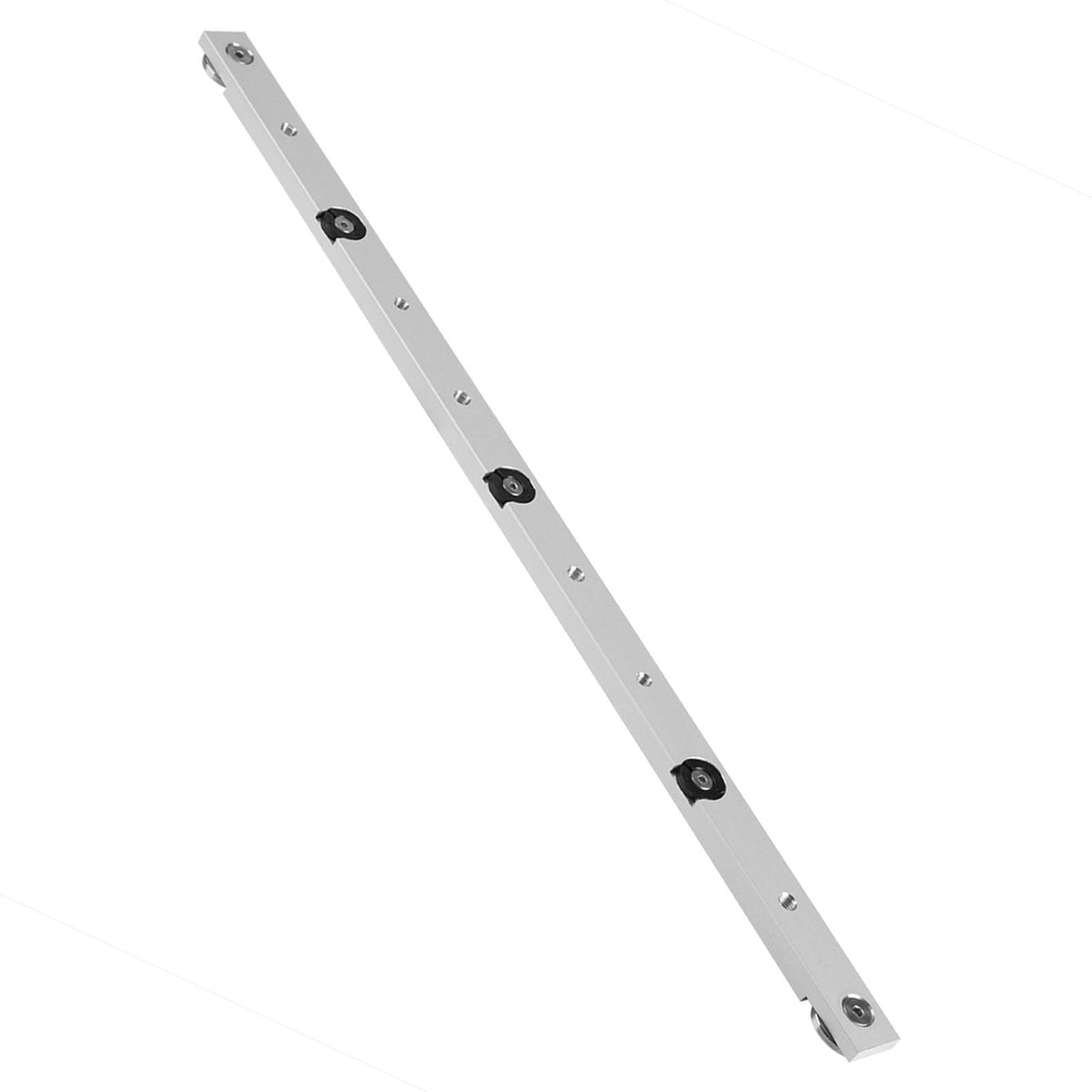 Aluminium Alloy Miter Bar Slider Table Saw Gauge Rod Woodworking Tool Durable In Use 450mm