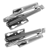 Cabinet Closet Lift Up Opening Furniture 80° Hinge Folding Sofa Bed Spring Hinges - Top-Down View