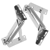 Cabinet Closet Lift Up Opening Furniture 80° Hinge Folding Sofa Bed Spring Hinges