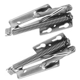 Cabinet Closet Lift Up Opening Furniture 80° Hinge Folding Sofa Bed Spring Hinges
