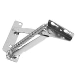 Cabinet Closet Lift Up Opening Furniture 80° Hinge Folding Sofa Bed Spring Hinges - Extra Image