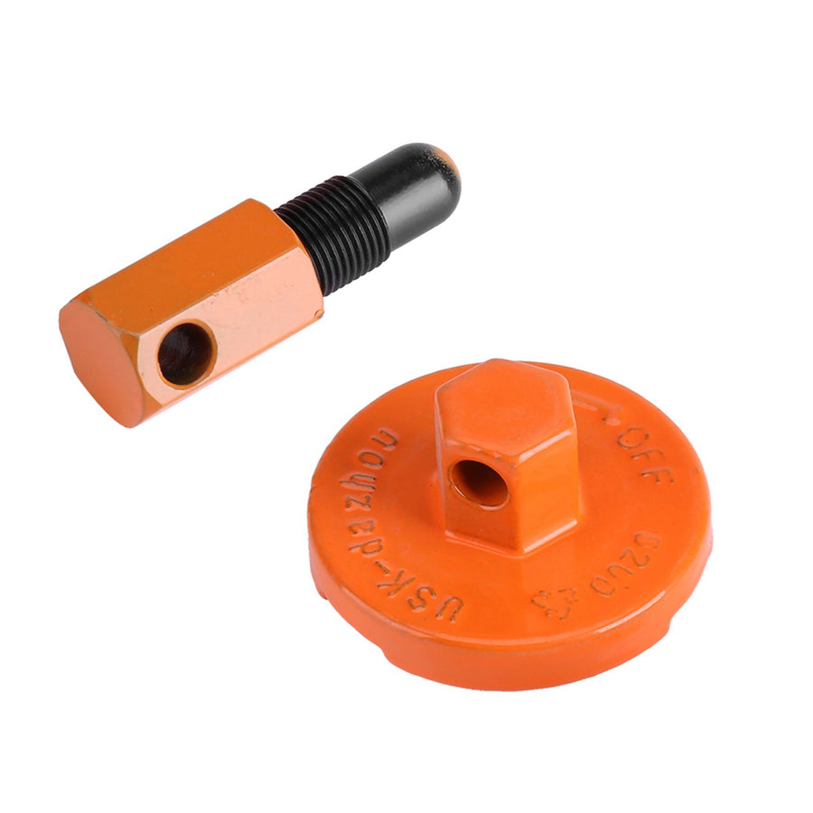 Universal Piston Stop Chainsaw Parts Clutch Flywheel Removal Disassembly Tool