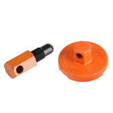 Universal Piston Stop Chainsaw Parts Clutch Flywheel Removal Disassembly Tool - Side View