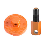 Universal Piston Stop Chainsaw Parts Clutch Flywheel Removal Disassembly Tool