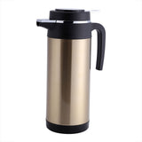 850mL 12V Portable in Car Stainless Steel Electric Heating Cup Boiling Water Bettle Travel Use
