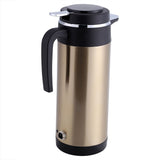 850mL 12V Portable in Car Stainless Steel Electric Heating Cup Boiling Water Bettle Travel Use - Extra Image