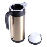 850mL 12V Portable in Car Stainless Steel Electric Heating Cup Boiling Water Bettle Travel Use - Extra Image