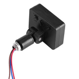 Black PIR Switch Infrared Motion Lighting Sensor Detector Wall Pavement Switch Outdoor