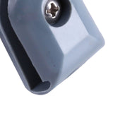 8 x Twin Bottom Top Shower Door Rollers Pulleys Wheels Runners Bathroom Double Wheel