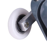 8 x Twin Bottom Top Shower Door Rollers Pulleys Wheels Runners Bathroom Double Wheel - Extra Image