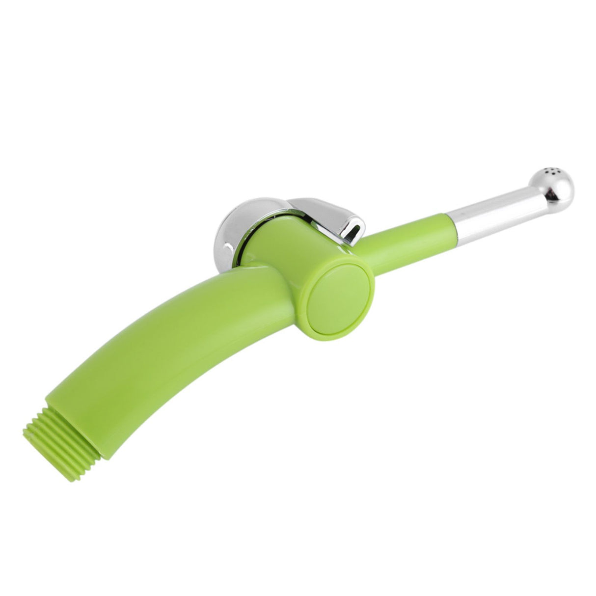 Bathroom Toilet Handheld Adjustable Bidet Shower Sprayer Cleaning Hygienic Nozzle Spray Green