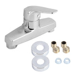 Zinc Alloy Bathroom Bathtub Single Handle Faucet Wall Mounted Bath Shower Valve Mixer Tap