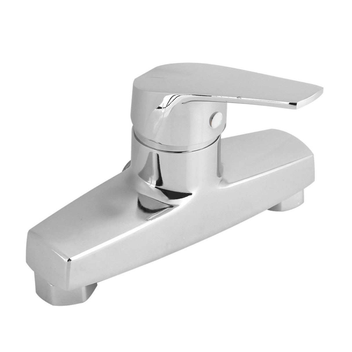 Zinc Alloy Bathroom Bathtub Single Handle Faucet Wall Mounted Bath Shower Valve Mixer Tap