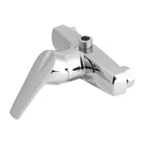 Zinc Alloy Bathroom Bathtub Single Handle Faucet Wall Mounted Bath Shower Valve Mixer Tap - Top-Down View