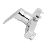 Zinc Alloy Bathroom Bathtub Single Handle Faucet Wall Mounted Bath Shower Valve Mixer Tap - 45-Degree Angle