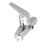 Zinc Alloy Bathroom Bathtub Single Handle Faucet Wall Mounted Bath Shower Valve Mixer Tap - Extra Image