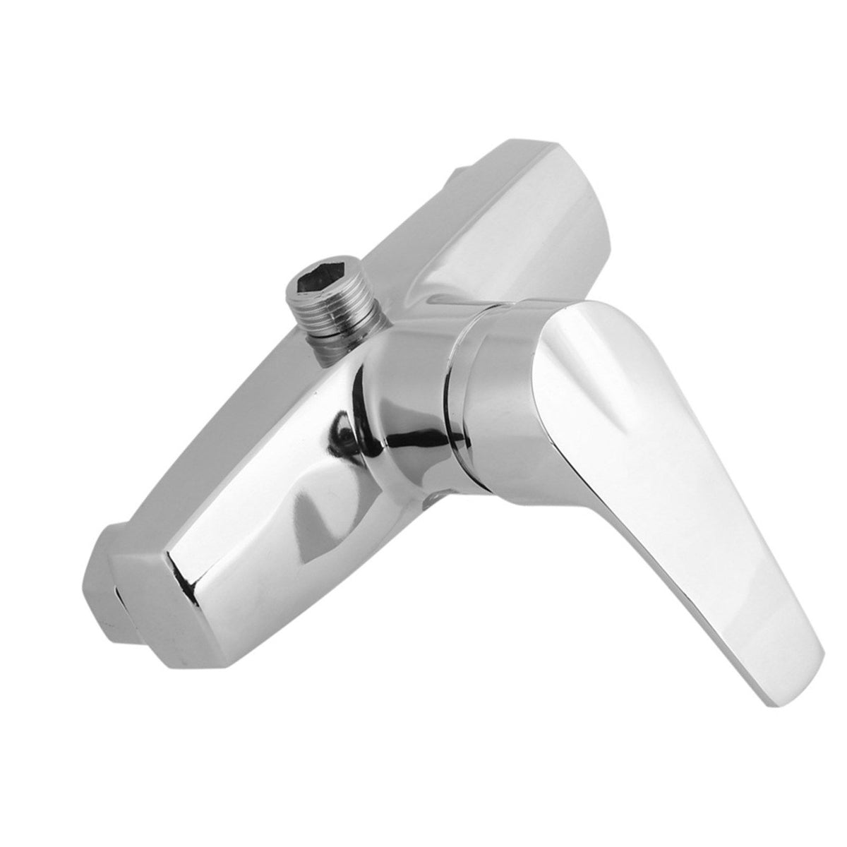 Zinc Alloy Bathroom Bathtub Single Handle Faucet Wall Mounted Bath Shower Valve Mixer Tap