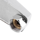 Zinc Alloy Bathroom Bathtub Single Handle Faucet Wall Mounted Bath Shower Valve Mixer Tap - Extra Image