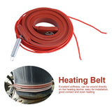 75W 220V Multipurpose Heater Strip Pipe Conditioner Compressor Wine Beer Brew Heating Belt