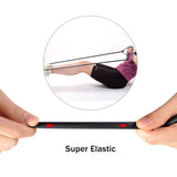 6x9mm Natural Latex Rubber Band Fitness Muscles Rally Exercise Outdoor Slingshot Catapult