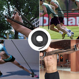 6x9mm Natural Latex Rubber Band Fitness Muscles Rally Exercise Outdoor Slingshot Catapult